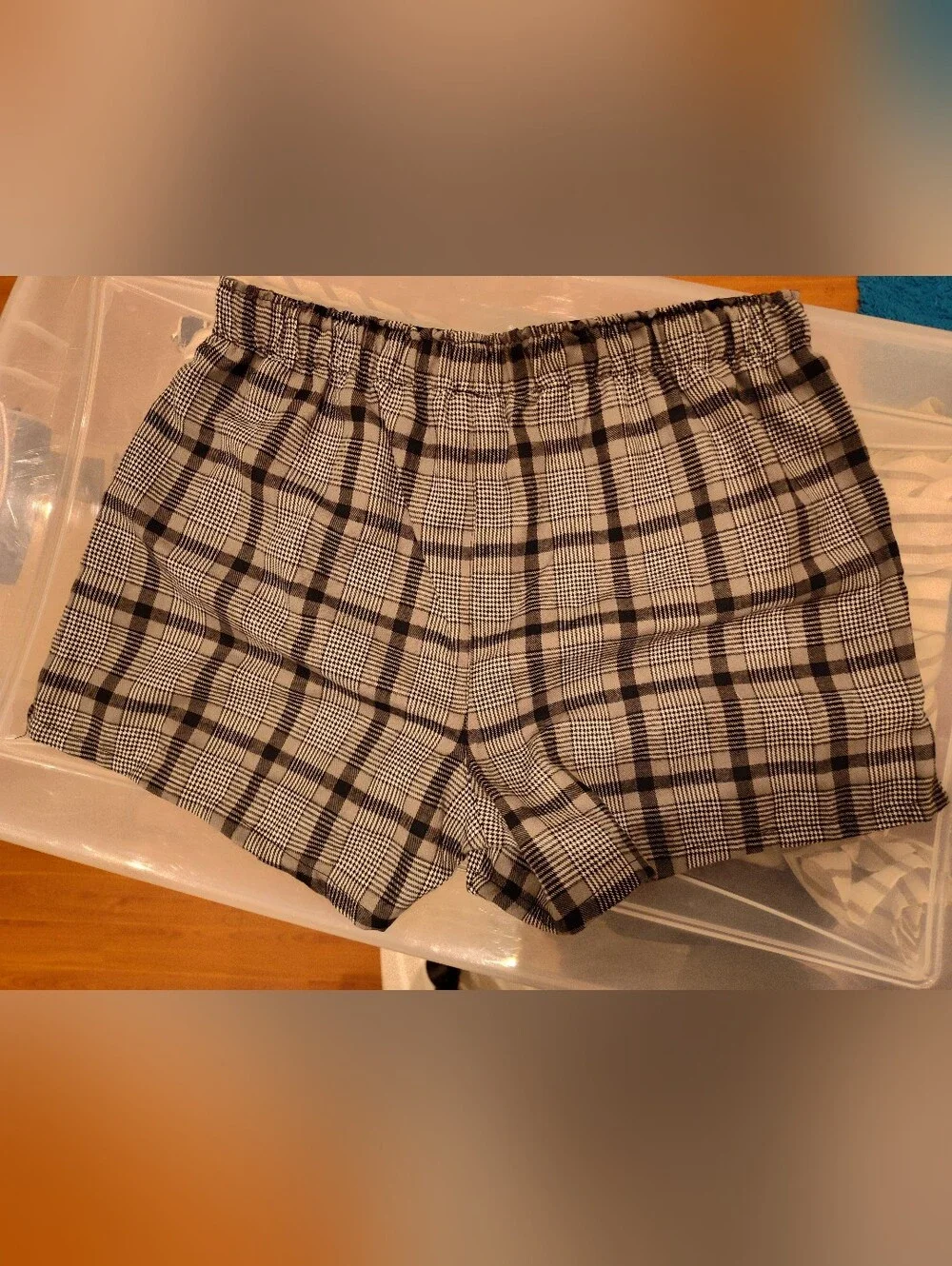 Savage X Fenty Men's Remixed Plaid Boxers